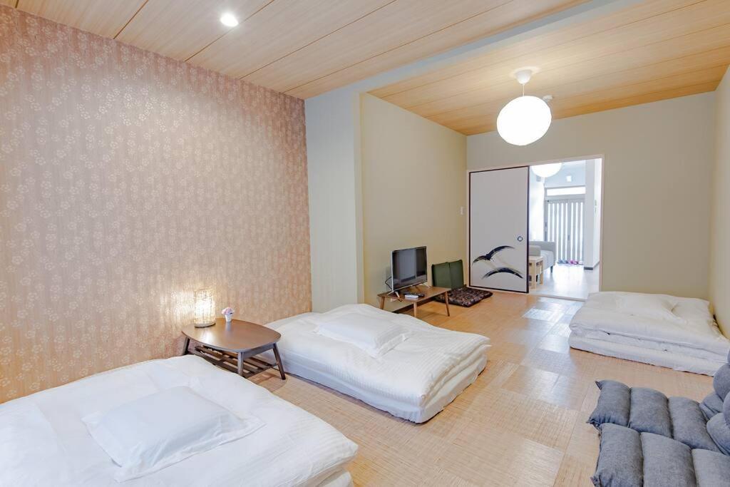 Fortune House*難波日本橋天王寺直結 *3名までの一戸建て* Osaka Buitenkant foto